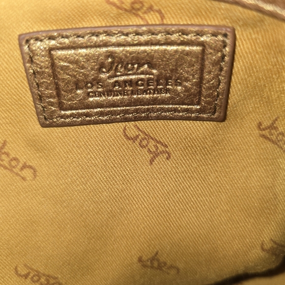 RARE FIND ♥︎ David Delamore • Mermaid on the Moon • Art Leather Tote Purse - Picture 12 of 17